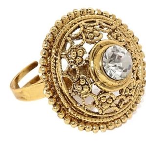 Gold Plated ring
